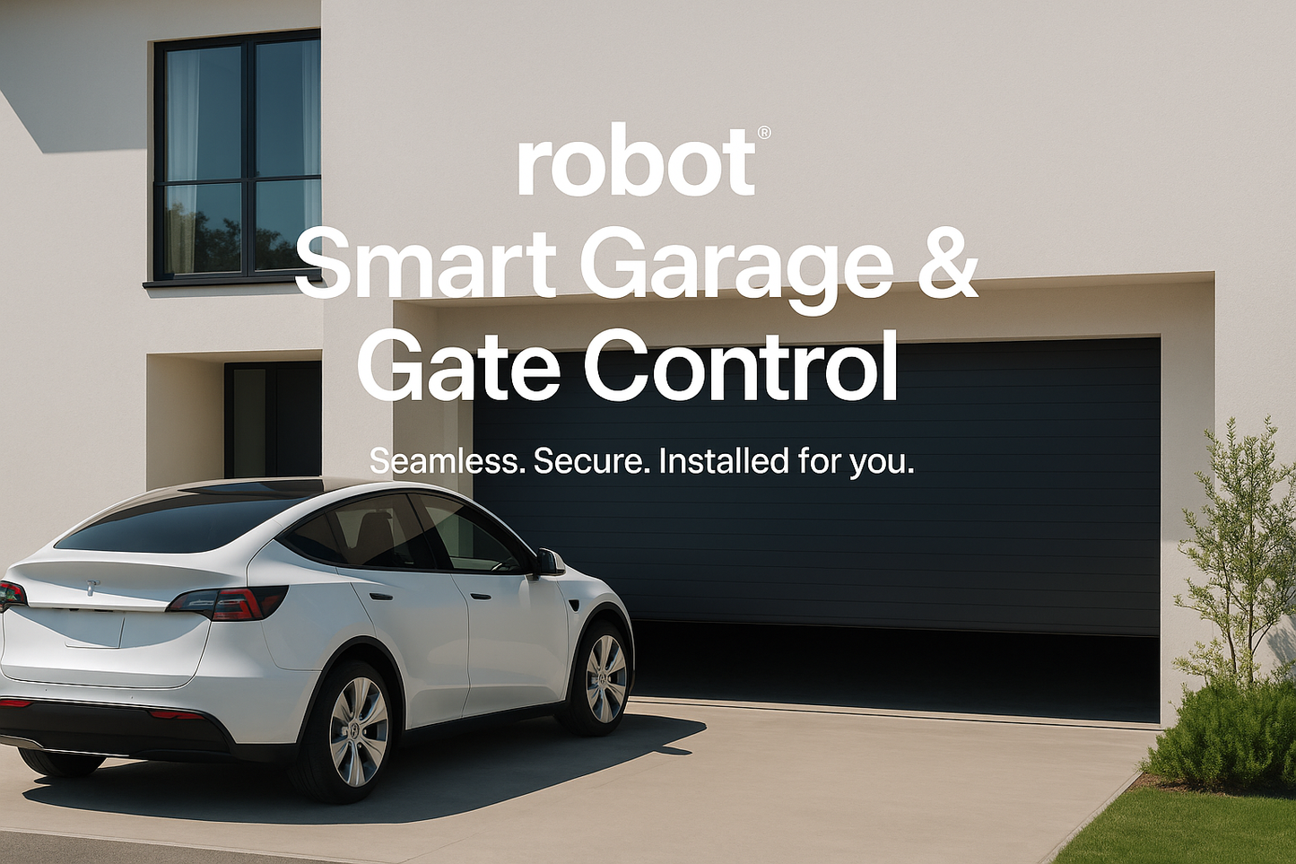 robot® Smart Garage & Gate Control