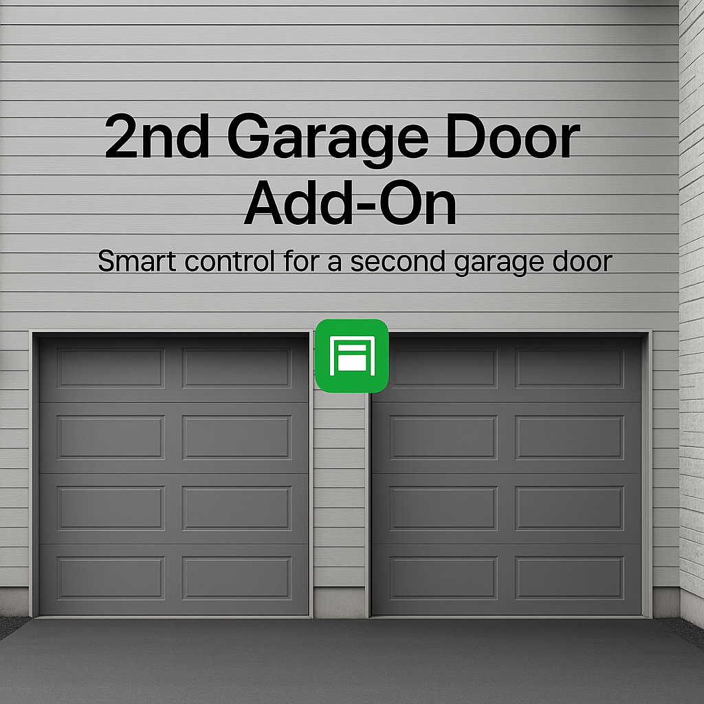 Add-On - 2nd Garage Door