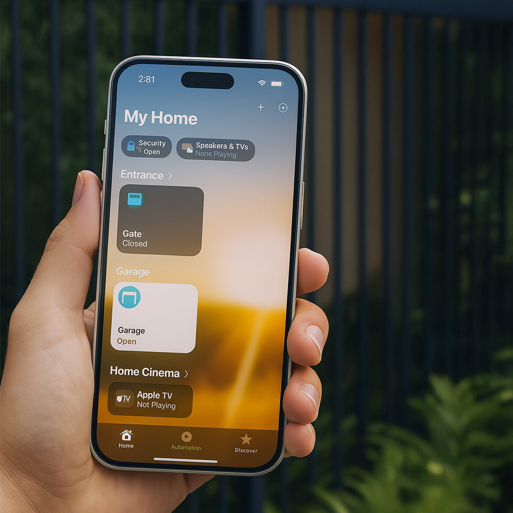 robot® Smart Garage & Gate Control
