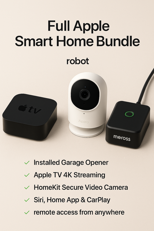 robot® Full Apple CarPlay Home Access