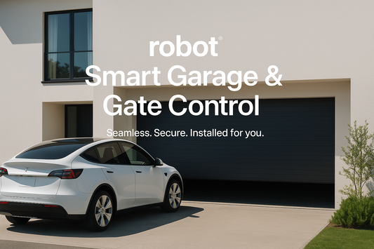 robot® Smart Garage & Gate Control