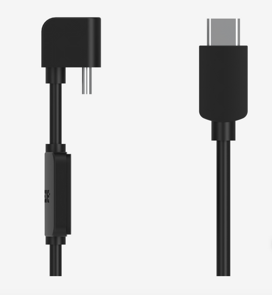 180° USB-A to USB-C Cable
